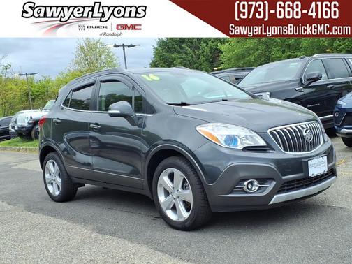 Graphite Gray Metallic 2016 Buick Encore Leather