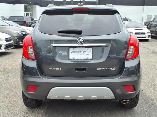 Graphite Gray Metallic 2016 Buick Encore Leather