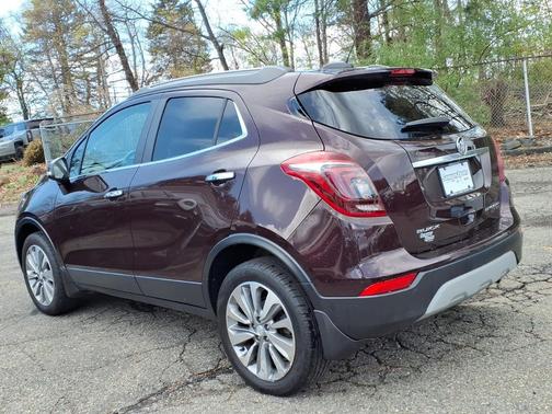 Black Cherry Metallic 2018 Buick Encore Preferred