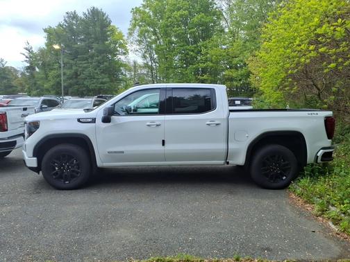 Summit White 2026 GMC Sierra 1500 Elevation