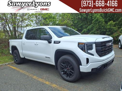 Summit White 2026 GMC Sierra 1500 Elevation