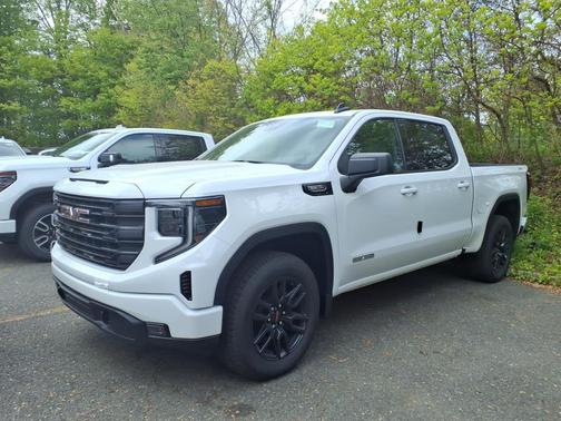 Summit White 2026 GMC Sierra 1500 Elevation