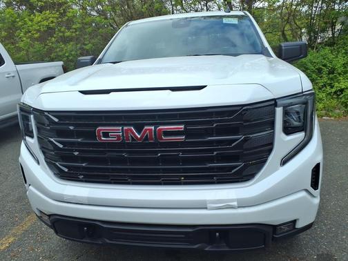 Summit White 2026 GMC Sierra 1500 Elevation
