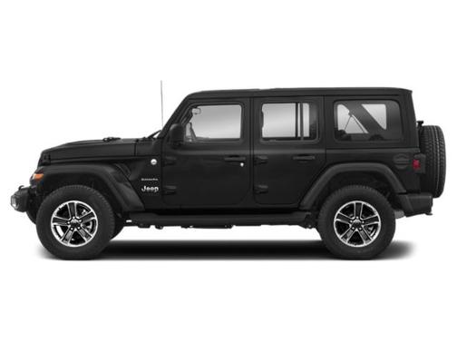 Black Clearcoat 2018 Jeep Wrangler Unlimited Sahara