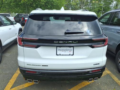 Summit White 2026 GMC Acadia Denali