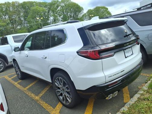 Summit White 2026 GMC Acadia Denali