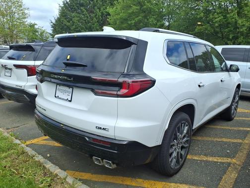 Summit White 2026 GMC Acadia Denali