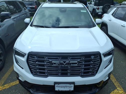 Summit White 2026 GMC Acadia Denali