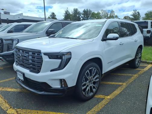 Summit White 2026 GMC Acadia Denali
