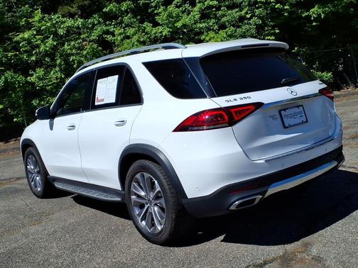 White 2022 Mercedes-Benz GLE 350 4MATIC
