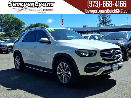 White 2022 Mercedes-Benz GLE 350 4MATIC