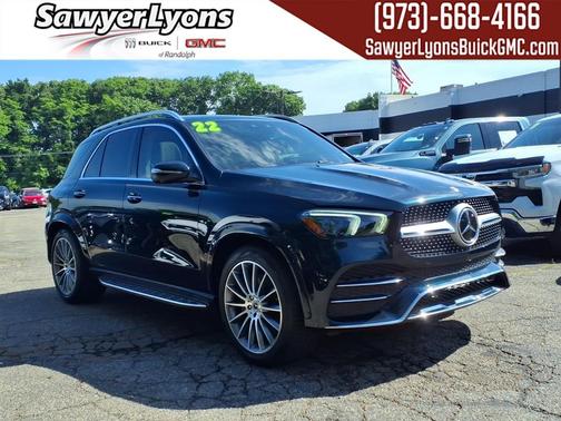 Emerald Green Metallic 2022 Mercedes-Benz GLE 450 4MATIC