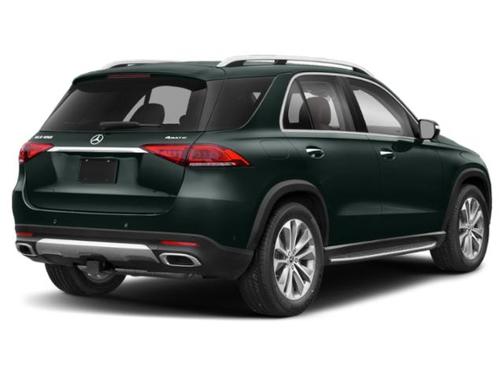 Emerald Green Metallic 2022 Mercedes-Benz GLE 450 4MATIC