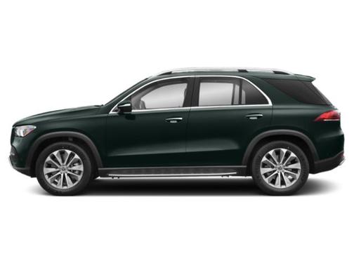 Emerald Green Metallic 2022 Mercedes-Benz GLE 450 4MATIC
