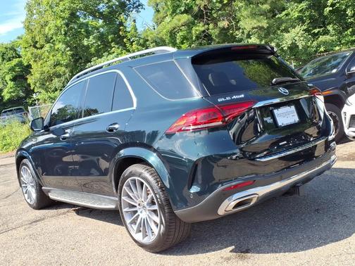 Emerald Green Metallic 2022 Mercedes-Benz GLE 450 4MATIC