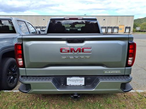 Sterling Metallic 2026 GMC Sierra 1500 Elevation