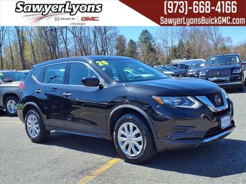 2020 Nissan Rogue S