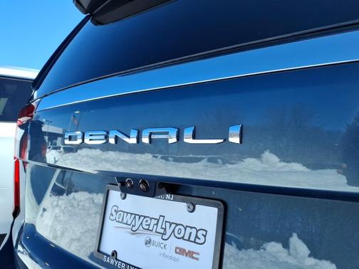 2026 GMC Yukon Denali