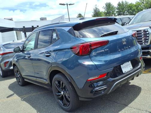 Ocean Blue Metallic 2026 Buick Encore GX Sport Touring