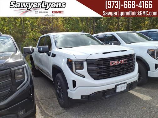 Summit White 2026 GMC Sierra 1500 Elevation