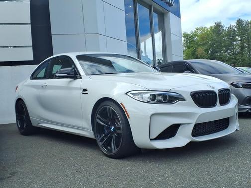 Alpine White 2017 BMW M2 Base
