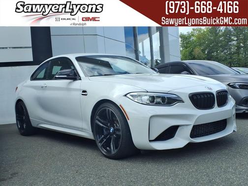 Alpine White 2017 BMW M2 Base