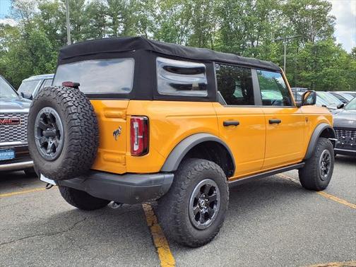 2021 Ford Bronco Badlands