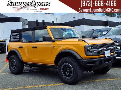 2021 Ford Bronco Badlands