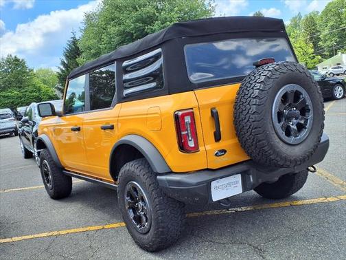 2021 Ford Bronco Badlands