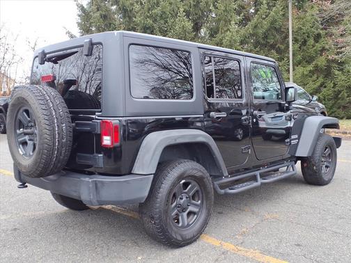 2017 Jeep Wrangler Unlimited Sport
