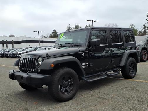 2017 Jeep Wrangler Unlimited Sport