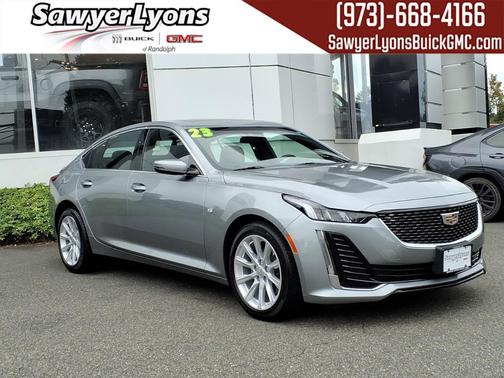 Argent Silver Metallic 2023 Cadillac CT5 Luxury