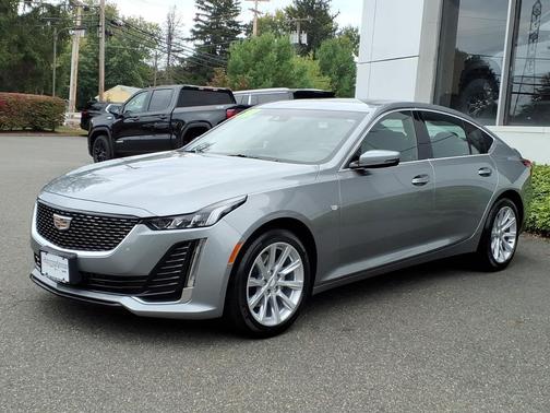 Argent Silver Metallic 2023 Cadillac CT5 Luxury
