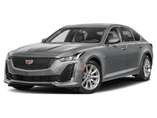 Argent Silver Metallic 2023 Cadillac CT5 Luxury