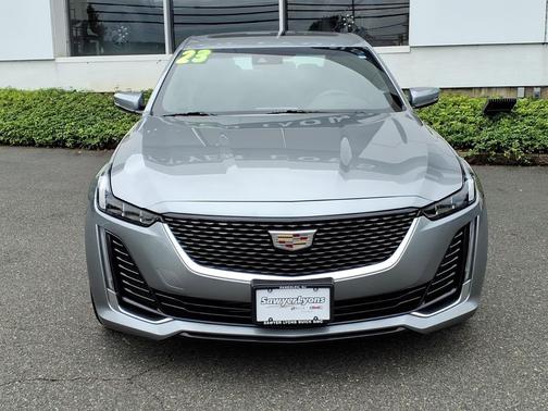 Argent Silver Metallic 2023 Cadillac CT5 Luxury