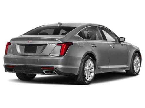 Argent Silver Metallic 2023 Cadillac CT5 Luxury