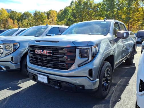 Sterling Metallic 2026 GMC Sierra 1500 Elevation