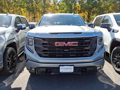 Sterling Metallic 2026 GMC Sierra 1500 Elevation