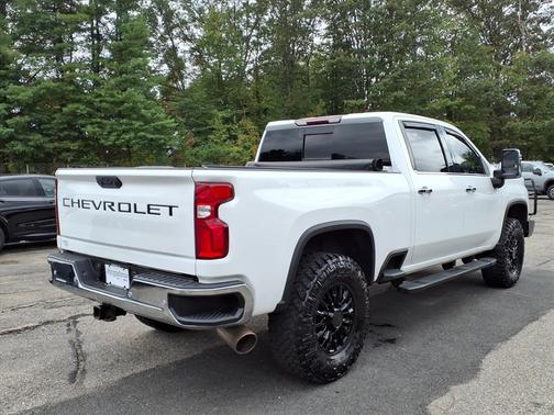 2022 Chevrolet Silverado 2500 LTZ