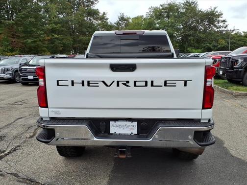 2022 Chevrolet Silverado 2500 LTZ