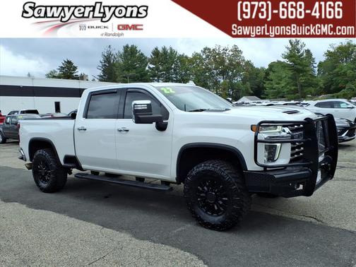 2022 Chevrolet Silverado 2500 LTZ