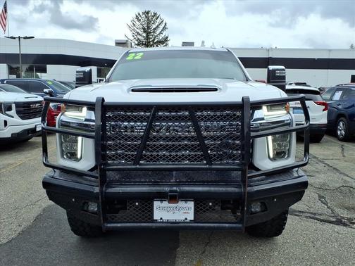 2022 Chevrolet Silverado 2500 LTZ