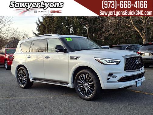 2023 INFINITI QX80 PREMIUM SELECT AWD