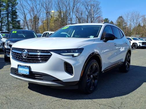 White Frost Tricoat 2023 Buick Envision Essence AWD