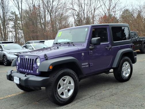 2018 Jeep Wrangler JK Sport