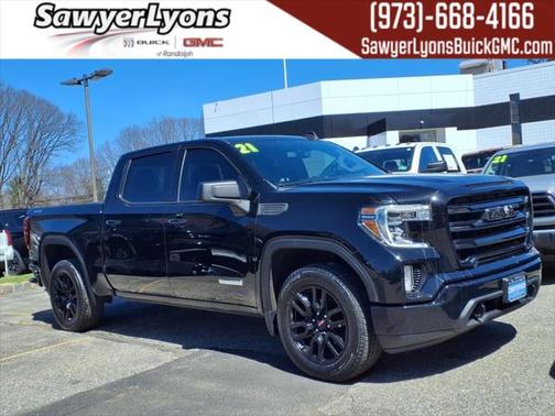 2021 GMC Sierra 1500 Elevation