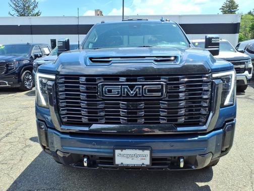 Downpour Metallic 2024 GMC Sierra 2500 Denali Ultimate