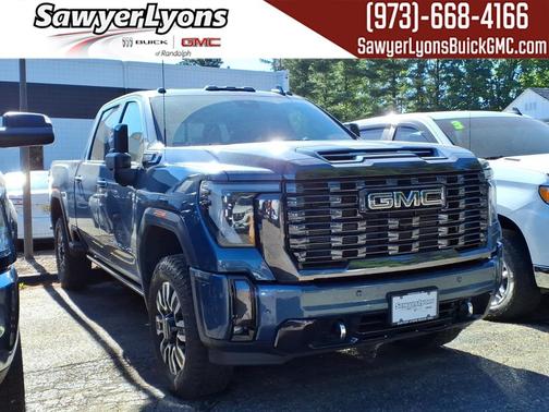 Downpour Metallic 2024 GMC Sierra 2500 Denali Ultimate