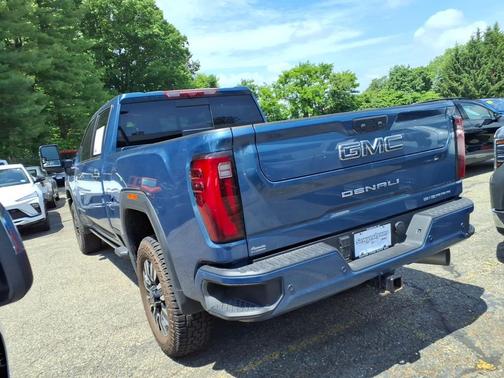 Downpour Metallic 2024 GMC Sierra 2500 Denali Ultimate