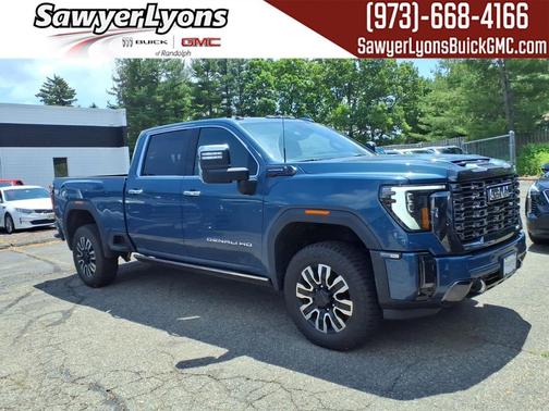 Downpour Metallic 2024 GMC Sierra 2500 Denali Ultimate